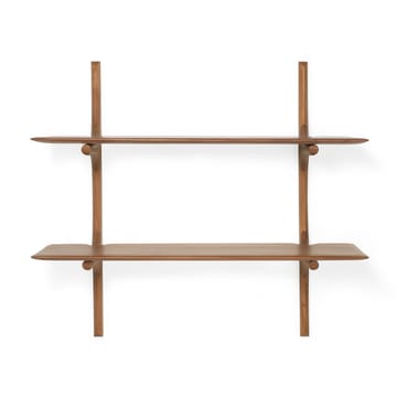 PI wall shelf 91 cm - Varnished mahogany - Ethnicraft