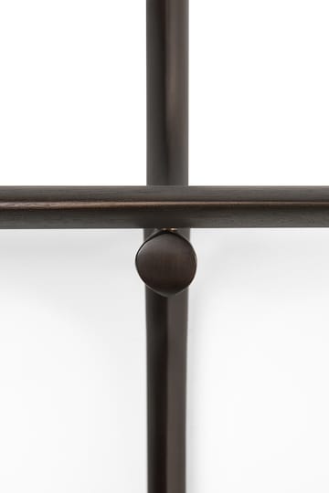 PI wall shelf - Lacquered mahogany - 2 shelves - Ethnicraft
