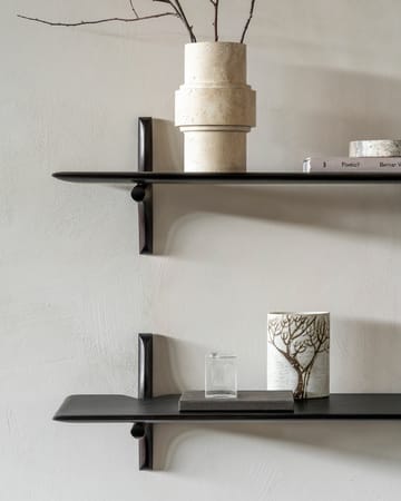 PI wall shelf - Mahogany dark brown 168 cm - Ethnicraft