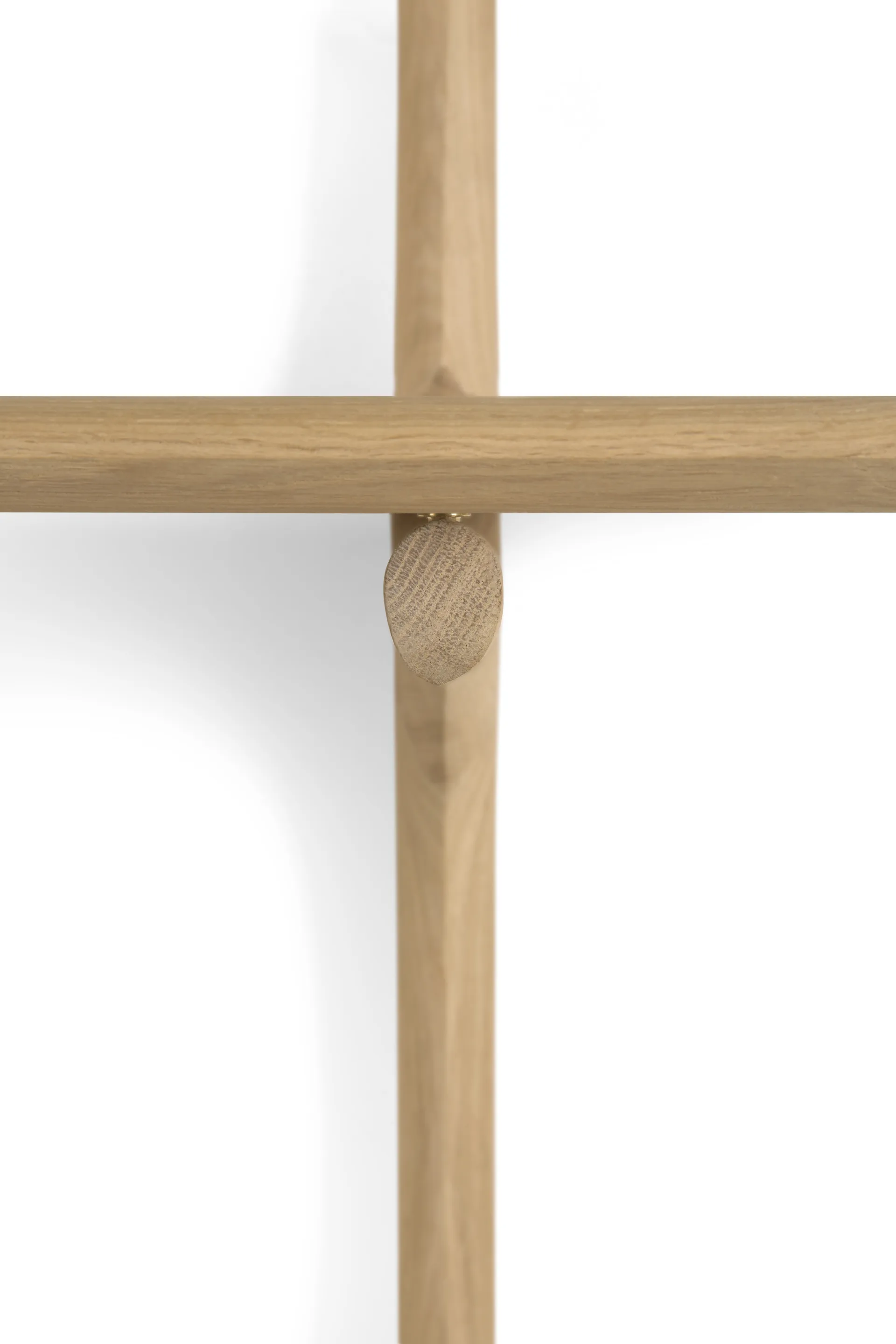 PI wall shelf, Oak, 2 shelves Ethnicraft