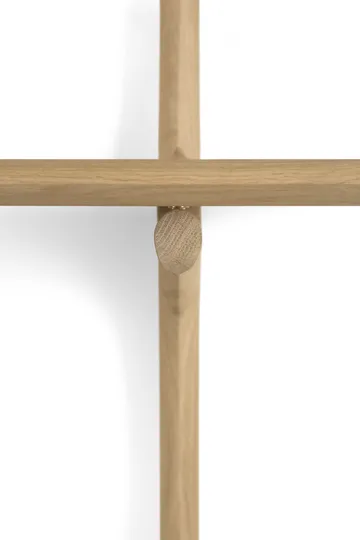 PI wall shelf - Oak, 2 shelves - Ethnicraft