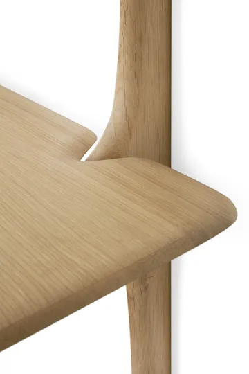 PI wall shelf - Oak, 3 shelves - Ethnicraft