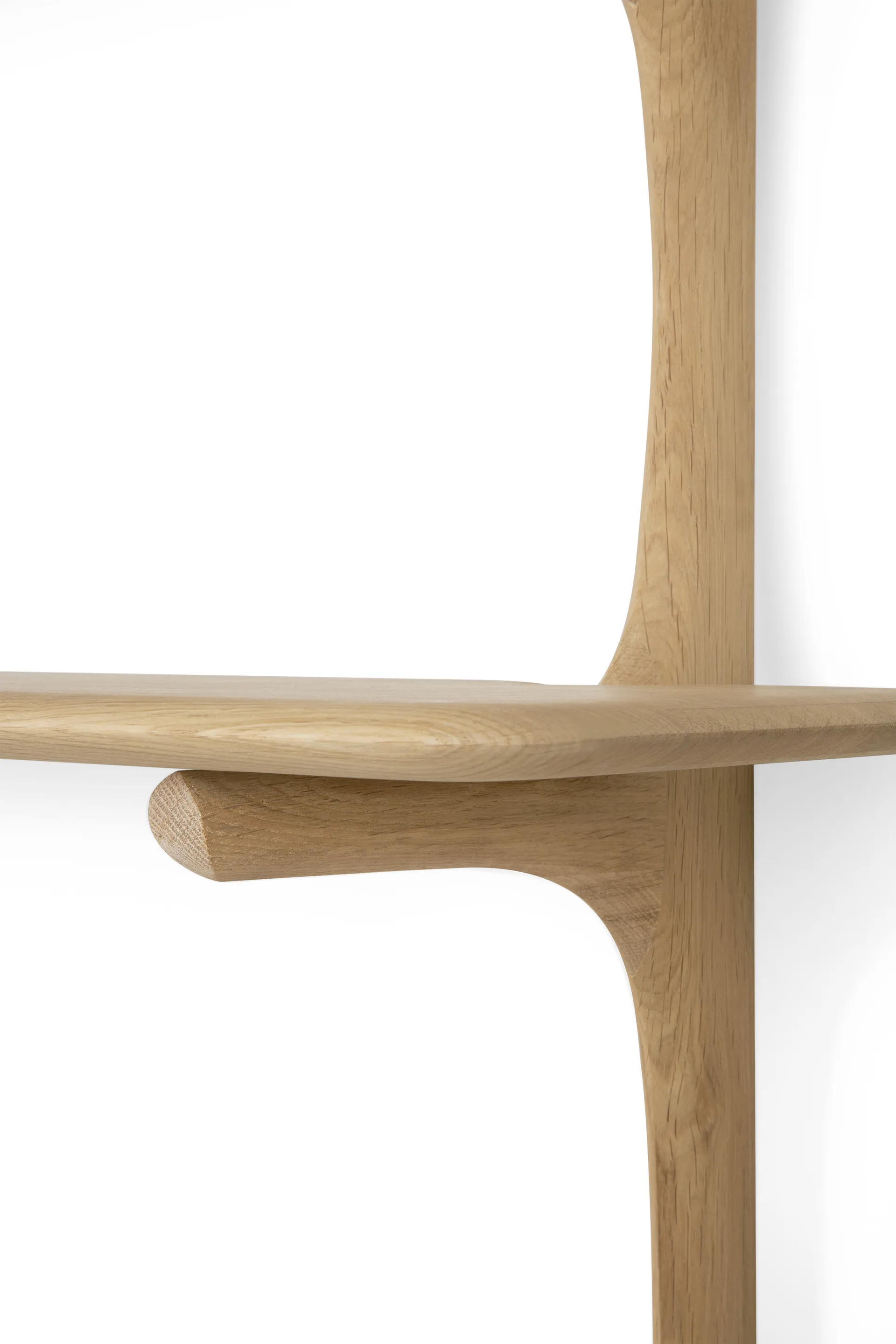 PI wall shelf, Oak, 3 shelves Ethnicraft