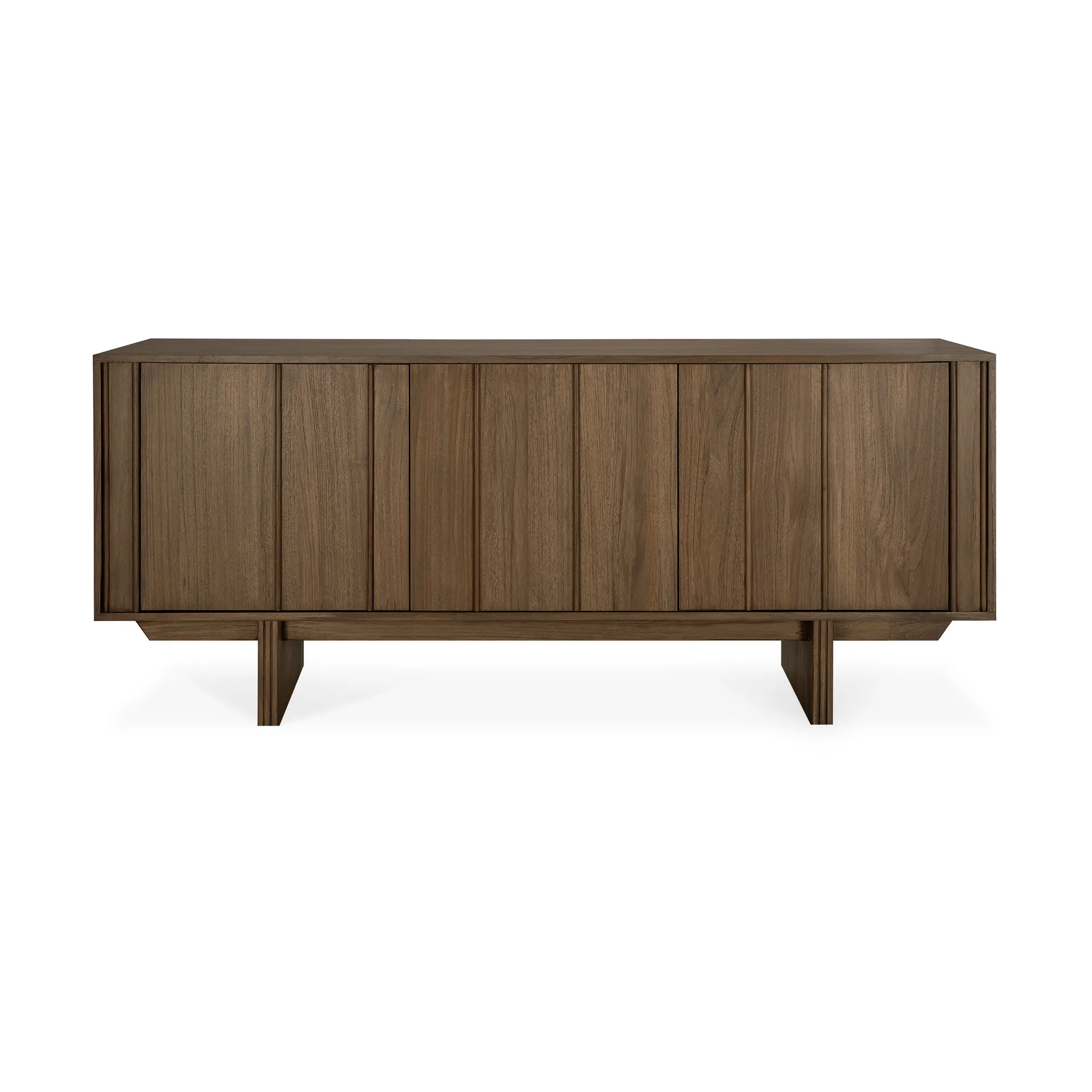 Pillar sideboard, Wild brown teak, 169 cm Ethnicraft