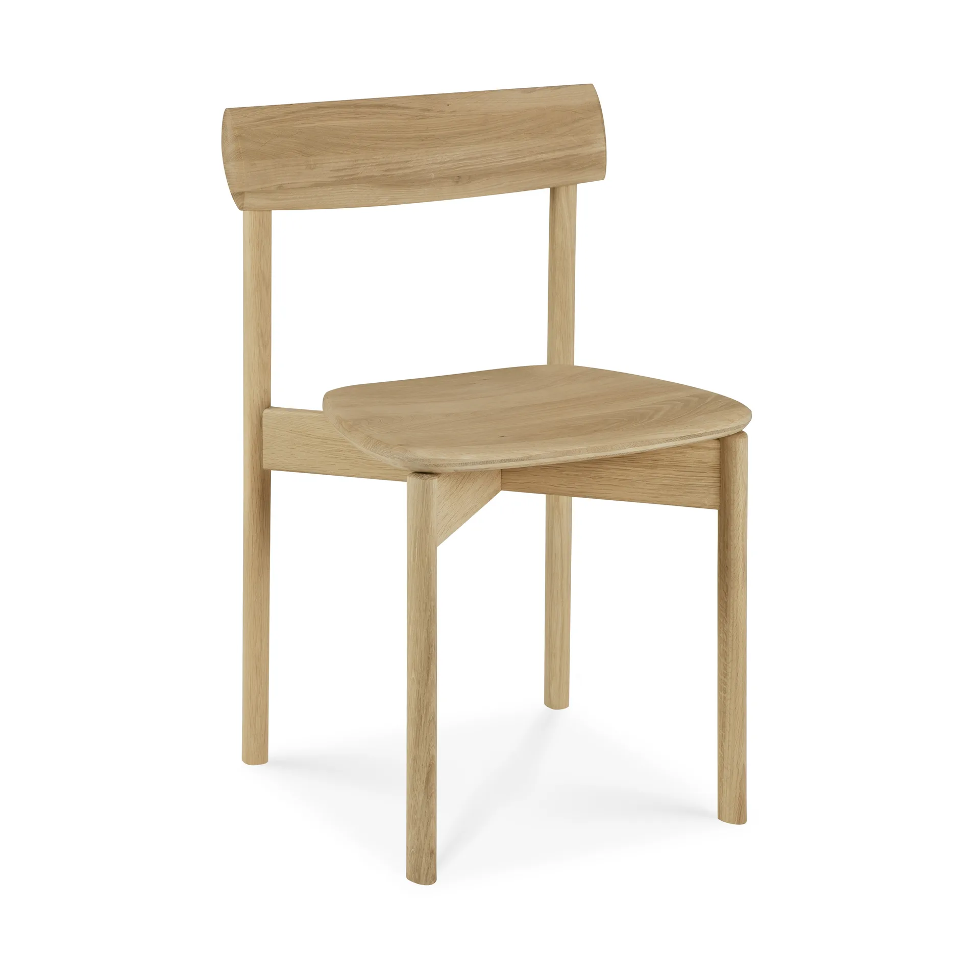 Risu chair, Lacquered oak Ethnicraft