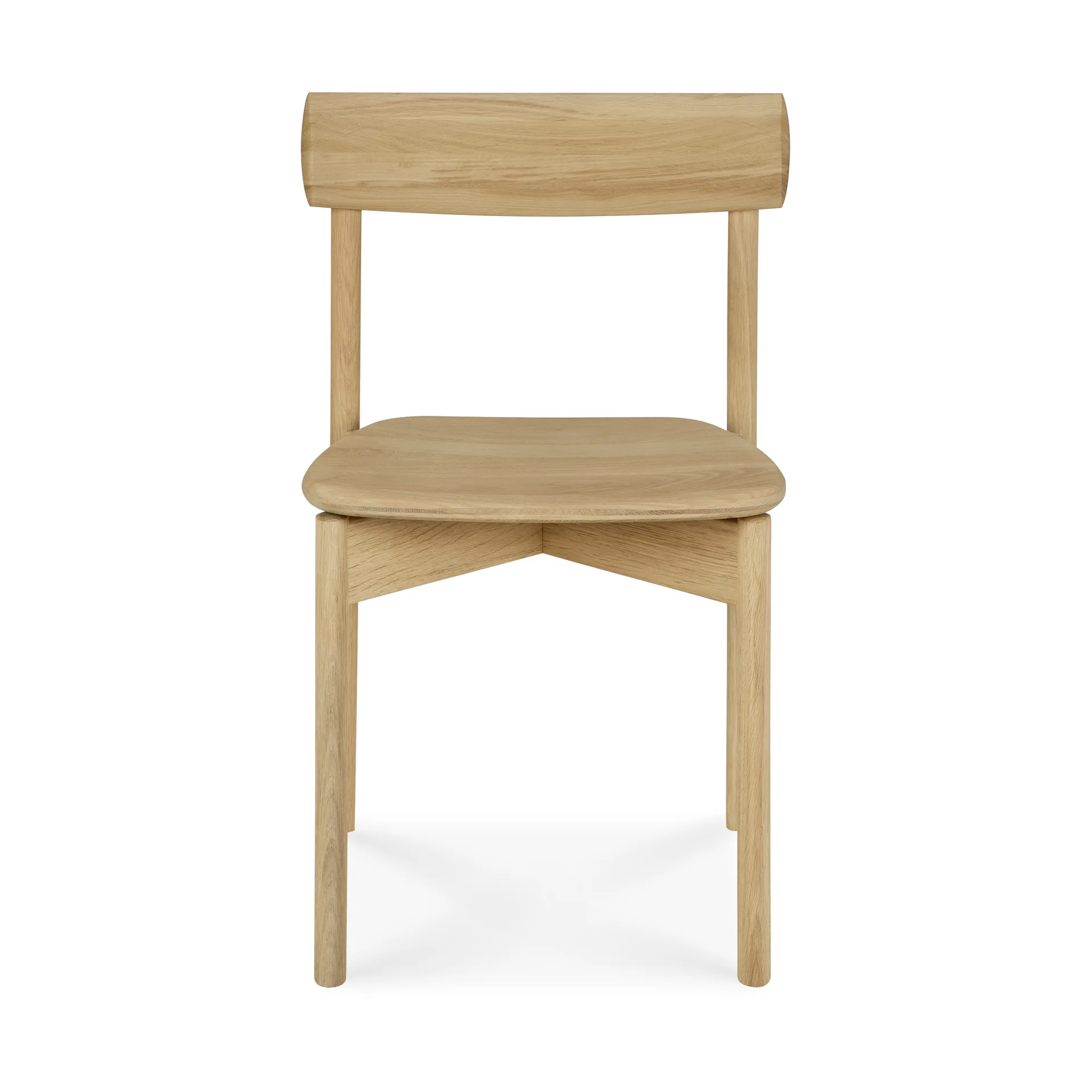 Risu chair, Lacquered oak Ethnicraft