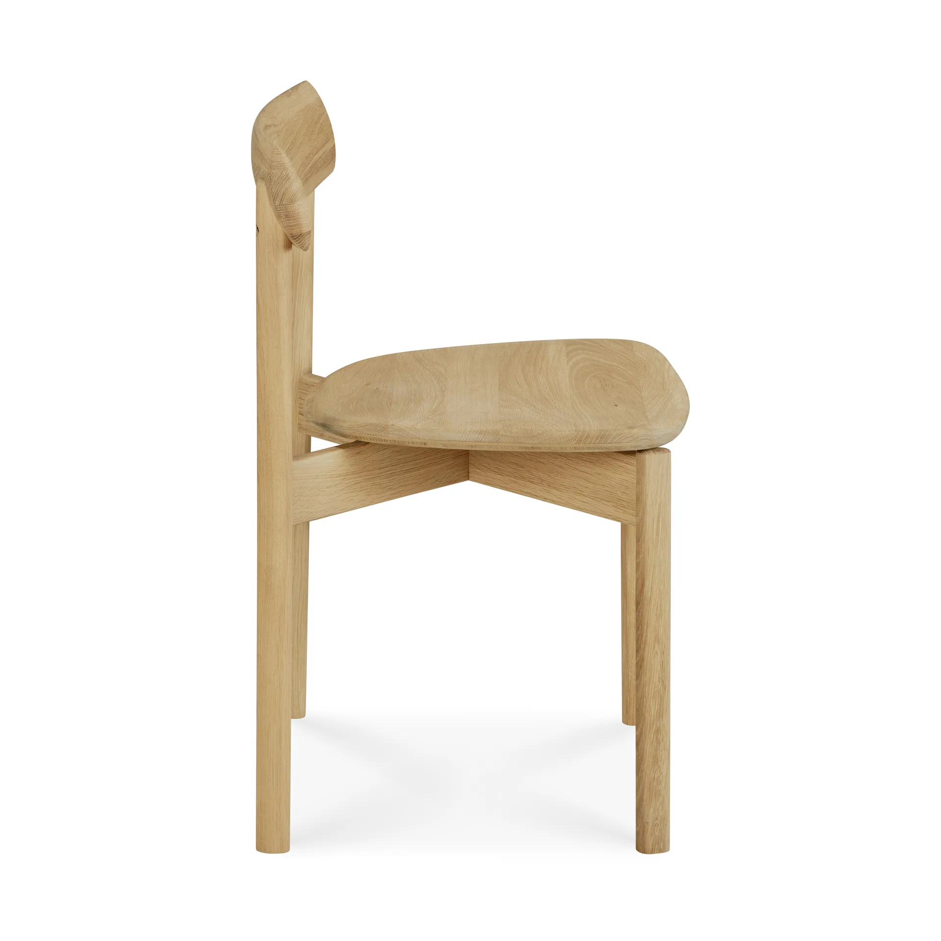 Risu chair, Lacquered oak Ethnicraft