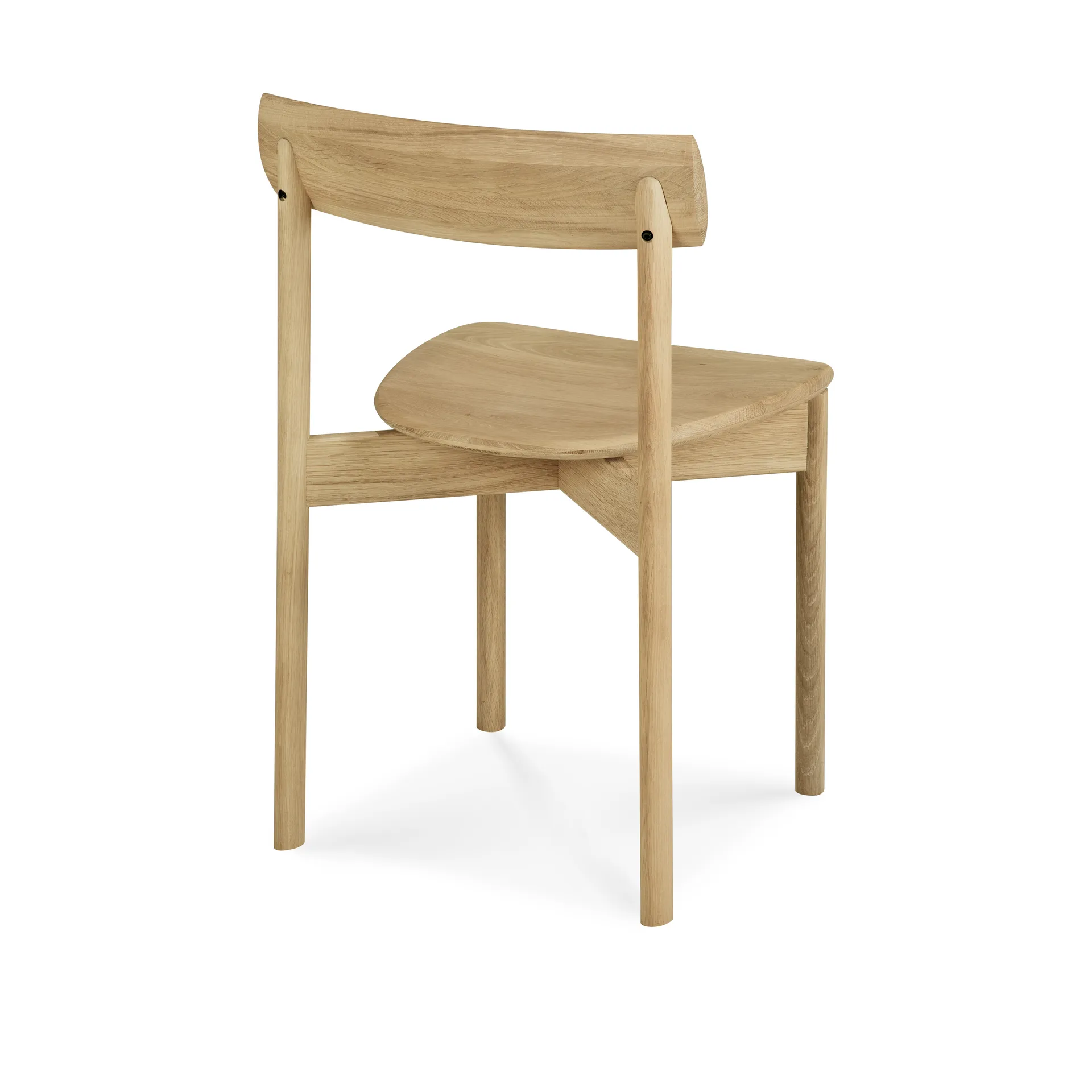 Risu chair, Lacquered oak Ethnicraft
