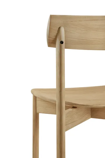Risu chair - Lacquered oak - Ethnicraft