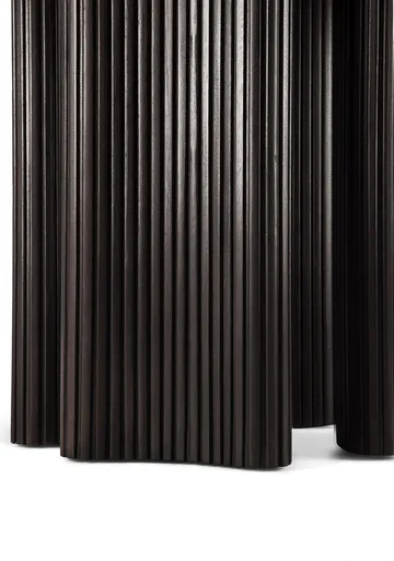 Roller Max mat table - Dark brown stained mahogany - Ethnicraft