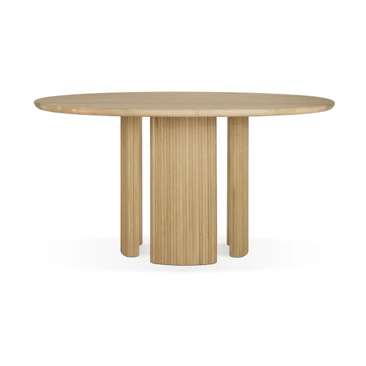 Roller Max mat table - Oak, Ø150 cm - Ethnicraft