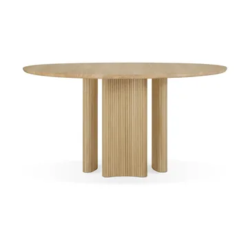 Roller Max mat table - Oak, Ø150 cm - Ethnicraft
