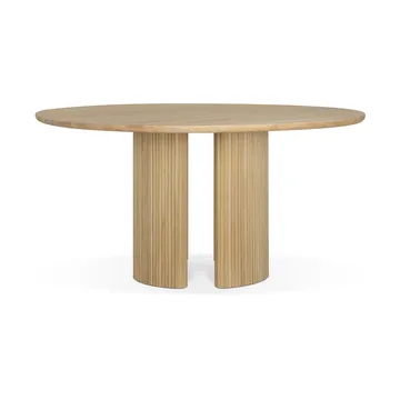 Roller Max mat table - Oak, Ø150 cm - Ethnicraft
