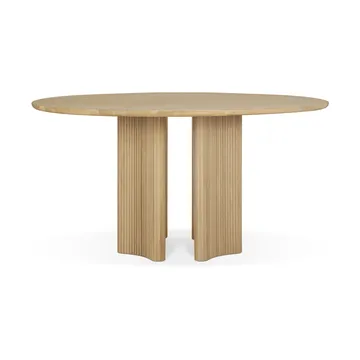 Roller Max mat table - Oak, Ø150 cm - Ethnicraft
