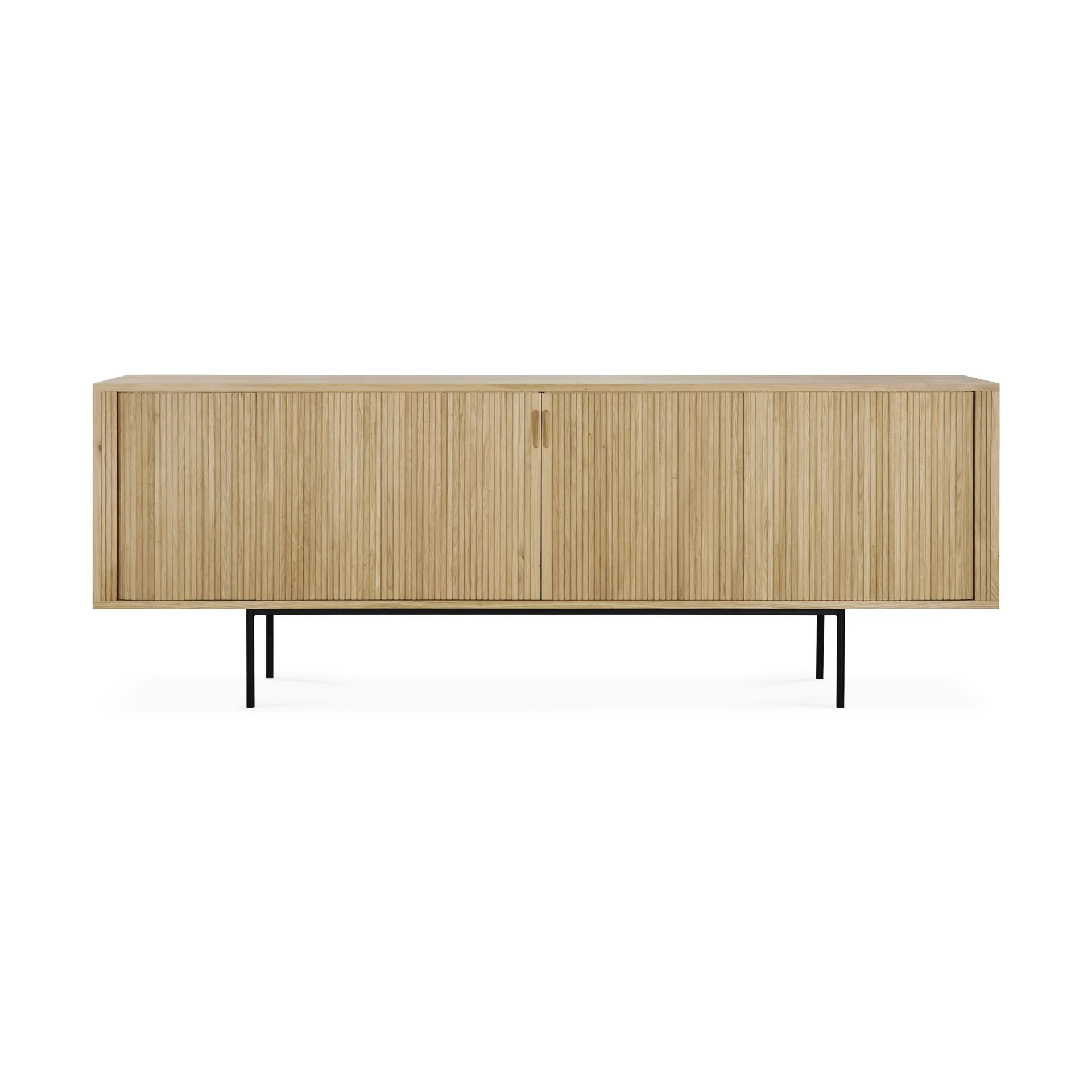 Roller Max sideboard, Oak, 224 cm Ethnicraft