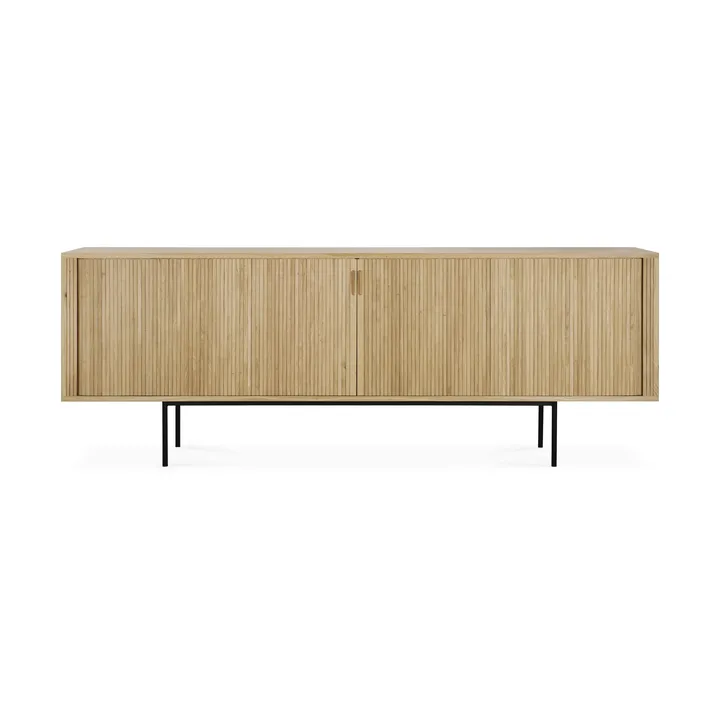 Roller Max sideboard - Oak, 224 cm - Ethnicraft