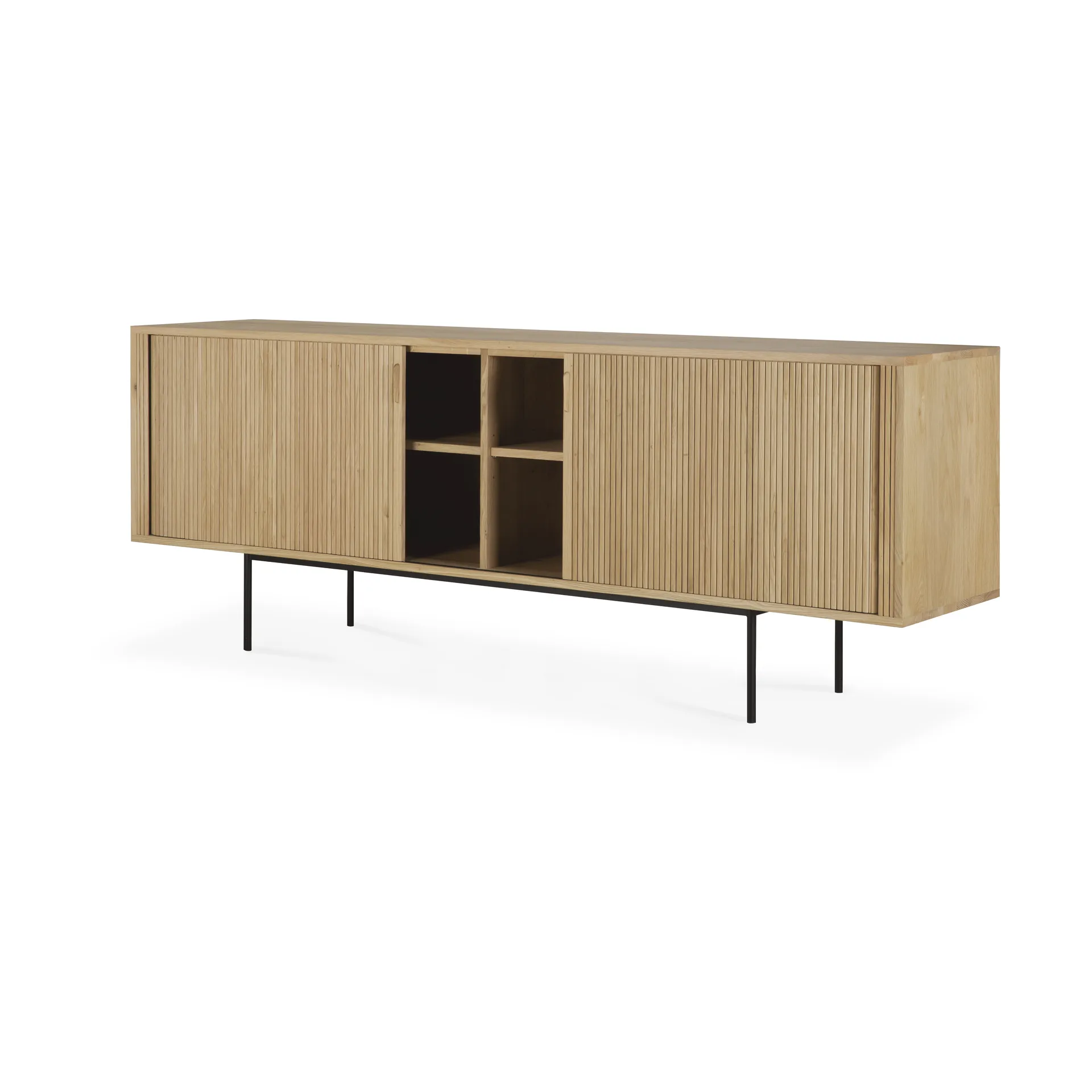 Roller Max sideboard, Oak, 224 cm Ethnicraft