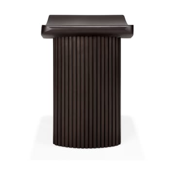 Roller Max stool - Mahogany dark brown - Ethnicraft