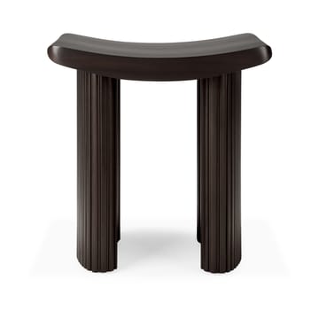 Roller Max stool - Mahogany dark brown - Ethnicraft