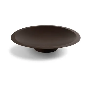 Satellite bowl Ø50 cm - Lacquered mahogany - Ethnicraft