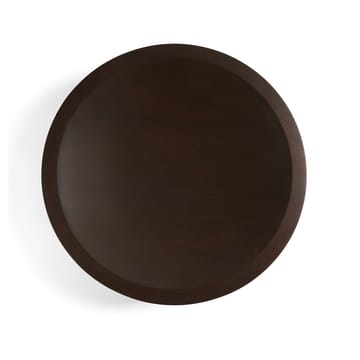 Satellite bowl Ø50 cm - Lacquered mahogany - Ethnicraft