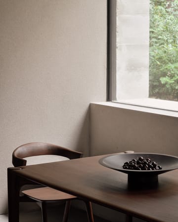 Satellite bowl Ø50 cm - Lacquered mahogany - Ethnicraft