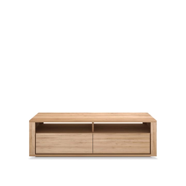 Shadow media cabinet - Oiled oak 2 drawers - Ethnicraft