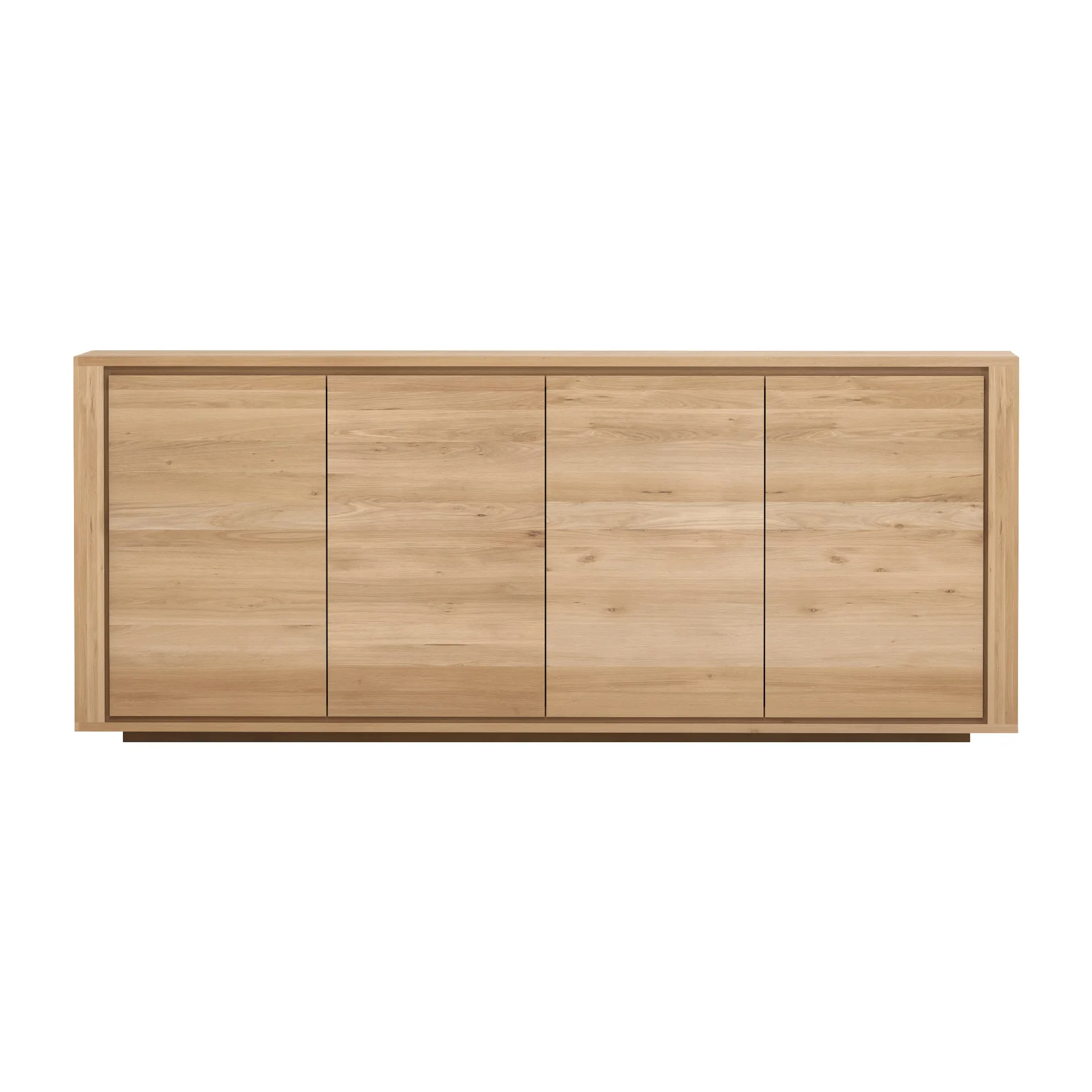 Shadow sideboard, Oak 203x84x45 cm Ethnicraft