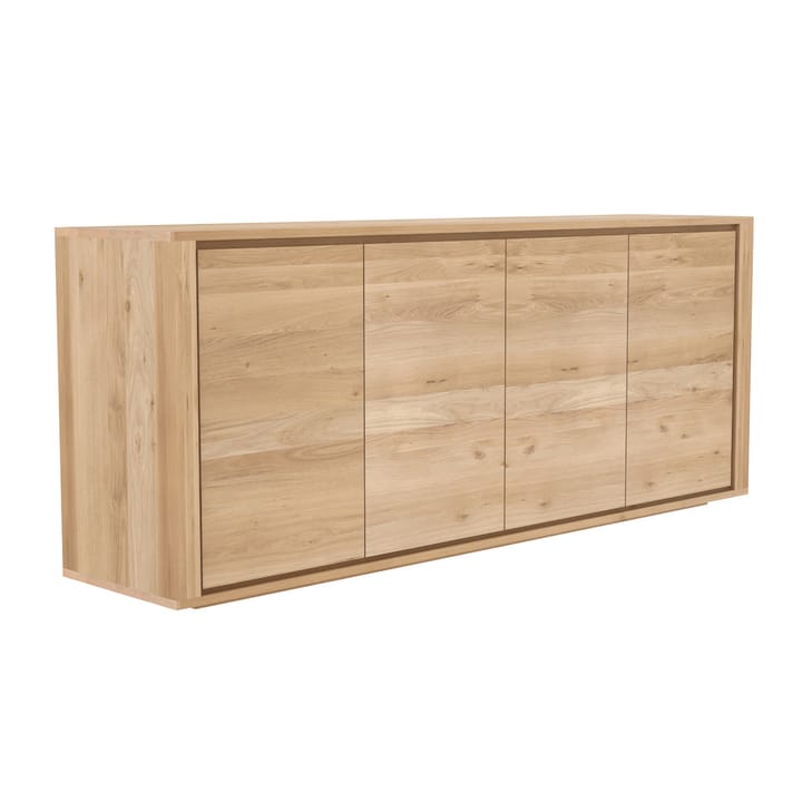 Shadow sideboard, Oak 203x84x45 cm Ethnicraft