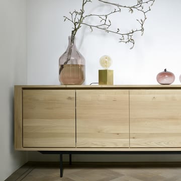 Shadow sideboard - Oak-Wax oil 2 doors 3 drawers - Ethnicraft