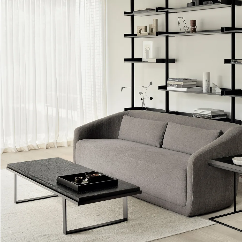 Stability coffee table 35x150 cm, Umber Ethnicraft