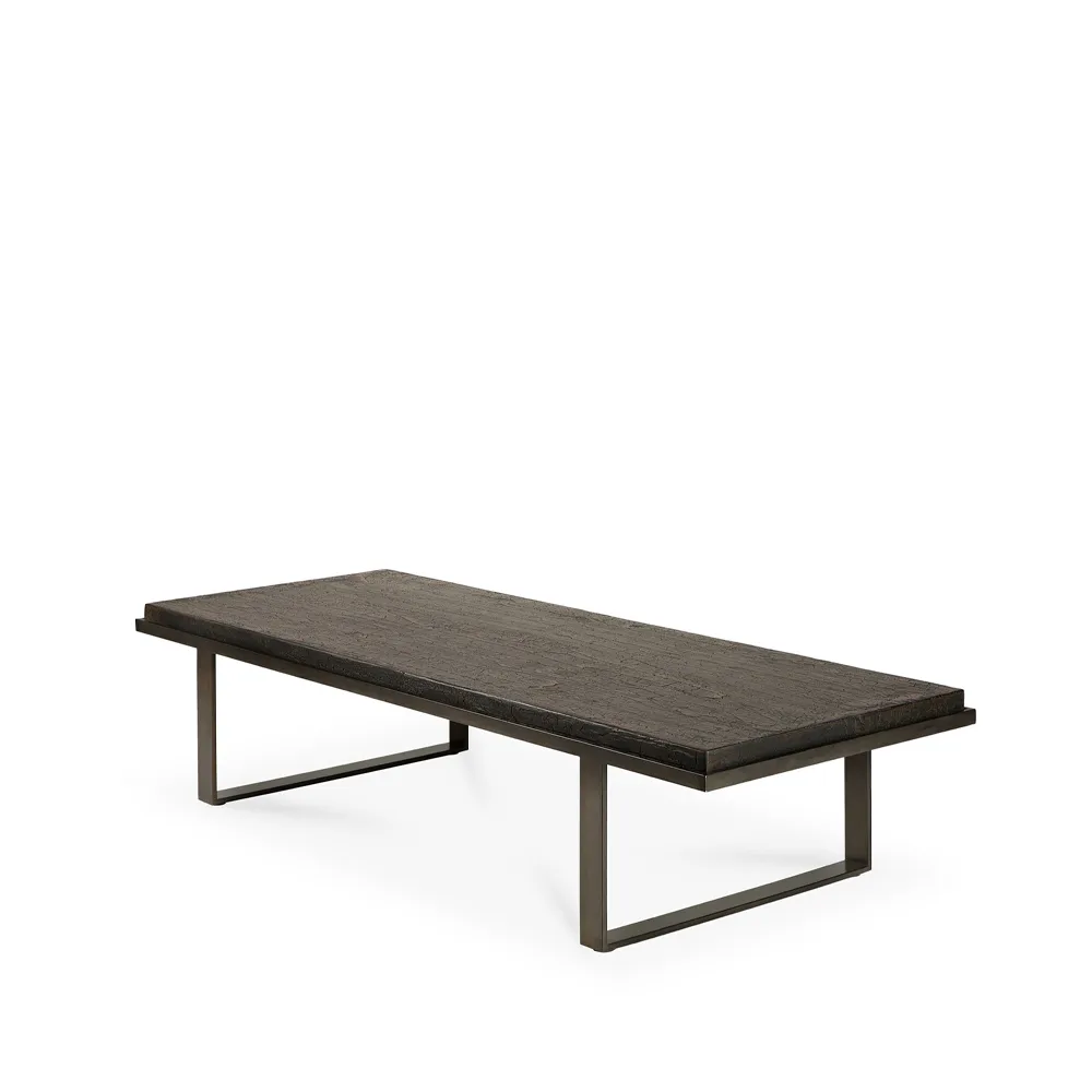 Stability coffee table 35x150 cm, Umber Ethnicraft