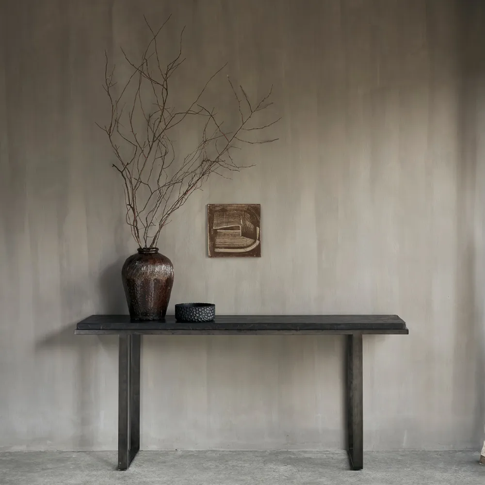 Stability console table 75x170 cm, Umber Ethnicraft