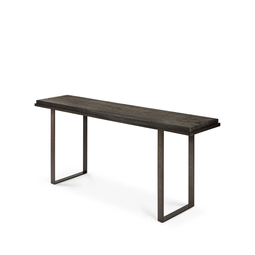 Stability console table 75x170 cm, Umber Ethnicraft
