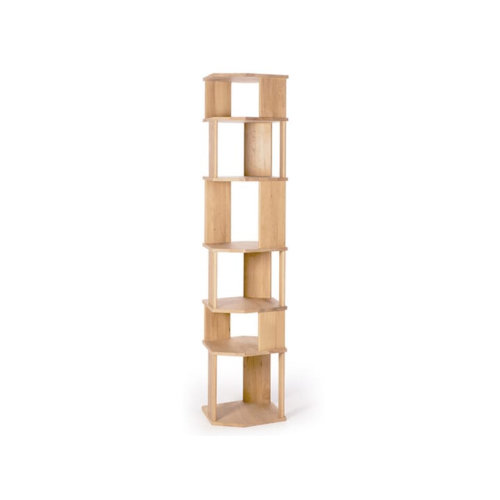 Stairs Column shelf - Oak wax oil 204x45 cm - Ethnicraft