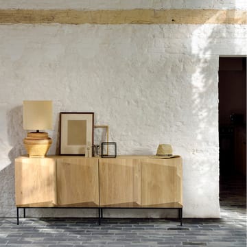 Stairs sideboard 4 doors - Oak 200x80x46 cm - Ethnicraft