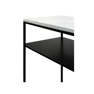 Stone console table - White Carrara marble 120 cm - Ethnicraft