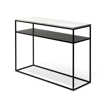 Stone console table - White Carrara marble 120 cm - Ethnicraft