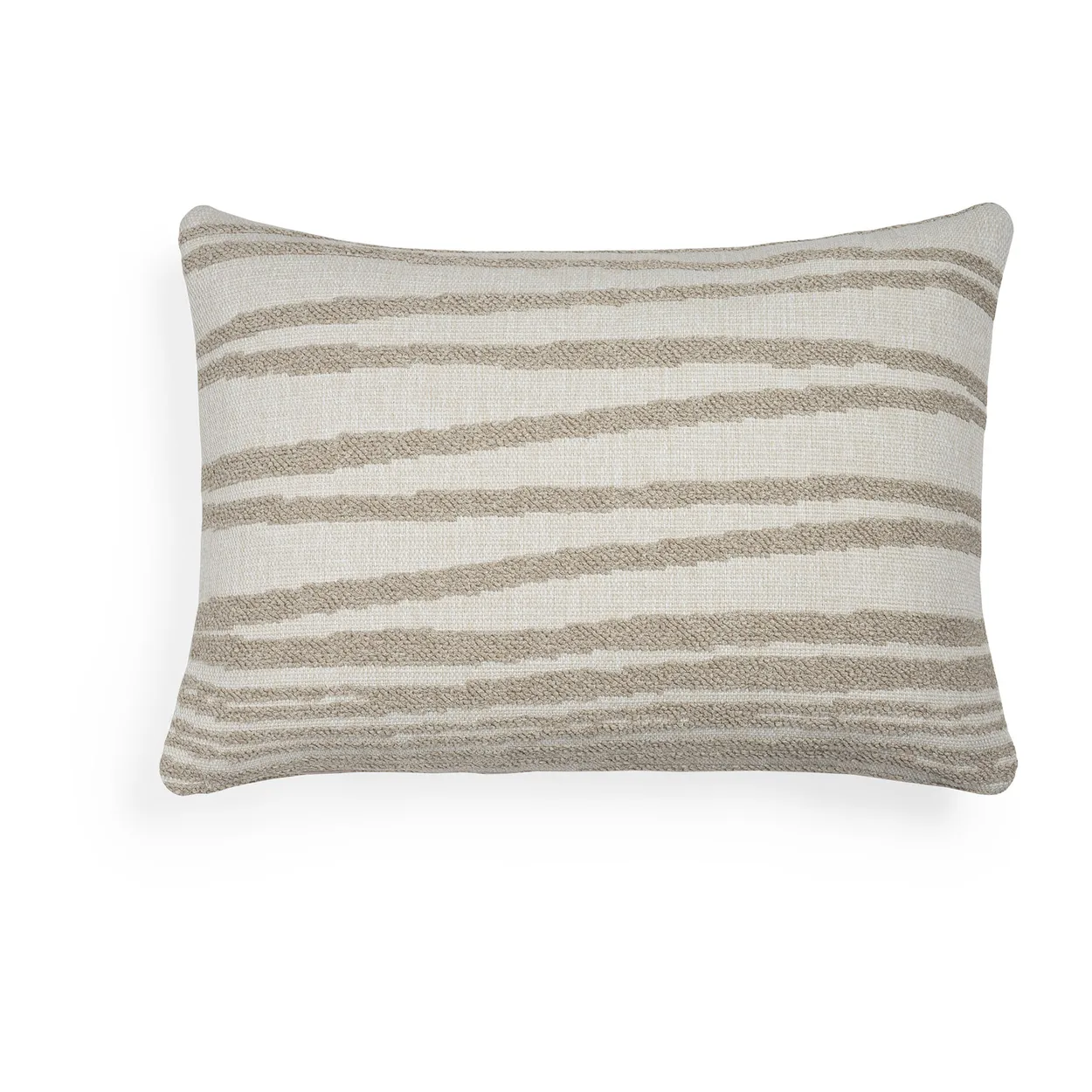 Ethnicraft Stripes outdoor pillow 40x60 cm Lumbar (beige)