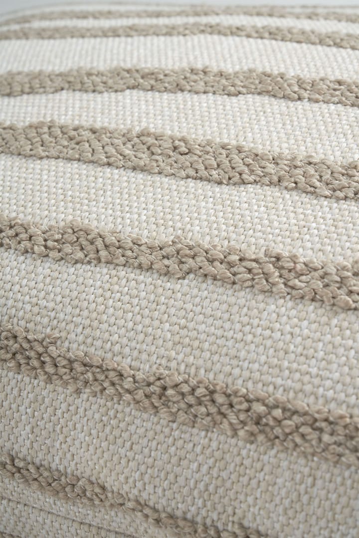 Stripes outdoor pillow 40x60 cm, Lumbar (beige) Ethnicraft