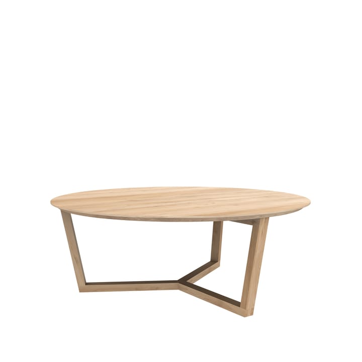 Tripod coffee table 36x96 cm - Hardwax oiled oak - Ethnicraft