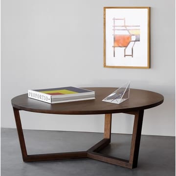 Tripod coffee table 36x96 cm - Hardwax oiled oak - Ethnicraft
