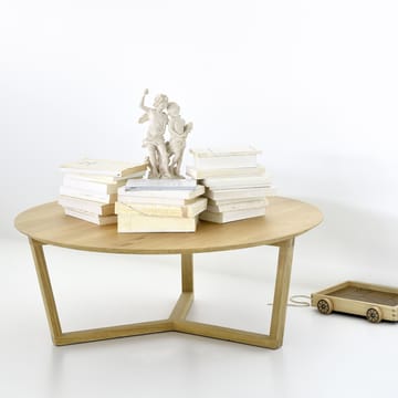 Tripod coffee table 36x96 cm - Hardwax oiled oak - Ethnicraft
