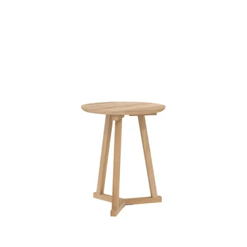 Tripod side table - Oak — Wax oil small 56x46 cm - Ethnicraft