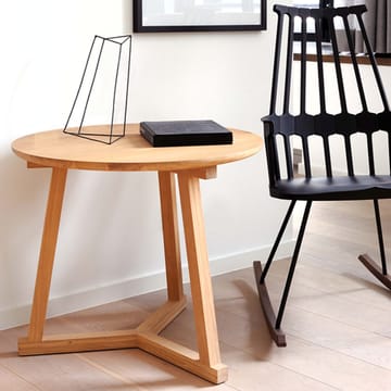 Tripod side table - Oak — Wax oil small 56x46 cm - Ethnicraft
