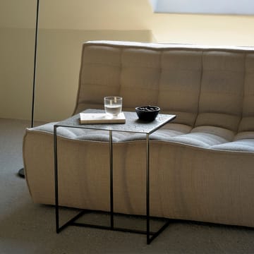 Triptic side table 51x45 cm - Whiskey-Black - Ethnicraft