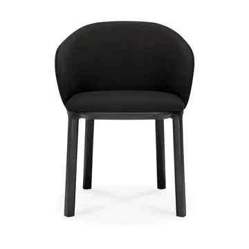 Unda chair - Black stained oak-charcoal - Ethnicraft