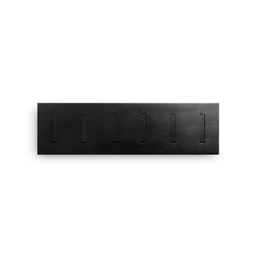Utilitile wall hanger clothes hanger - Lacquered oak-black-large - Ethnicraft