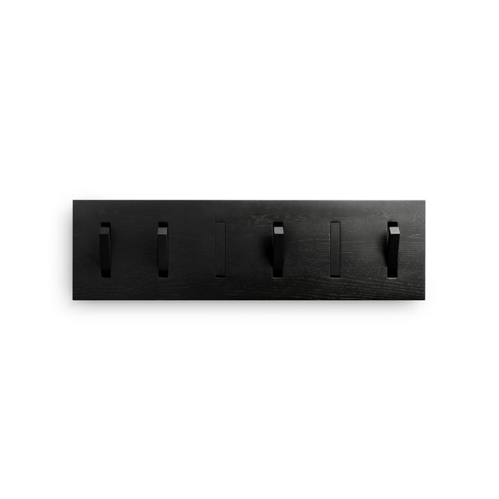 Utilitile wall hanger clothes hanger, Lacquered oak-black-large Ethnicraft