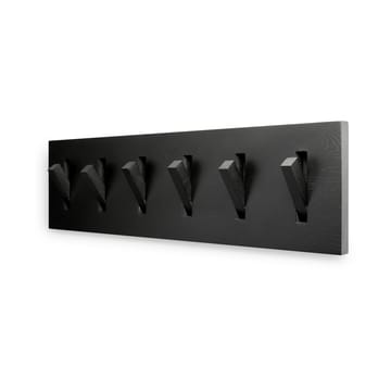 Utilitile wall hanger clothes hanger - Lacquered oak-black-large - Ethnicraft